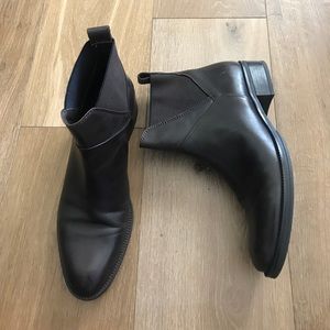 Geox Respira Brown Chelsea Boots